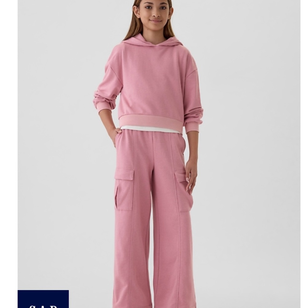 Kids VintageSoft Seamed Cargo Sweatpants